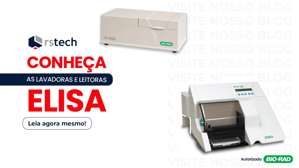 Leitora e Lavadora ELISA